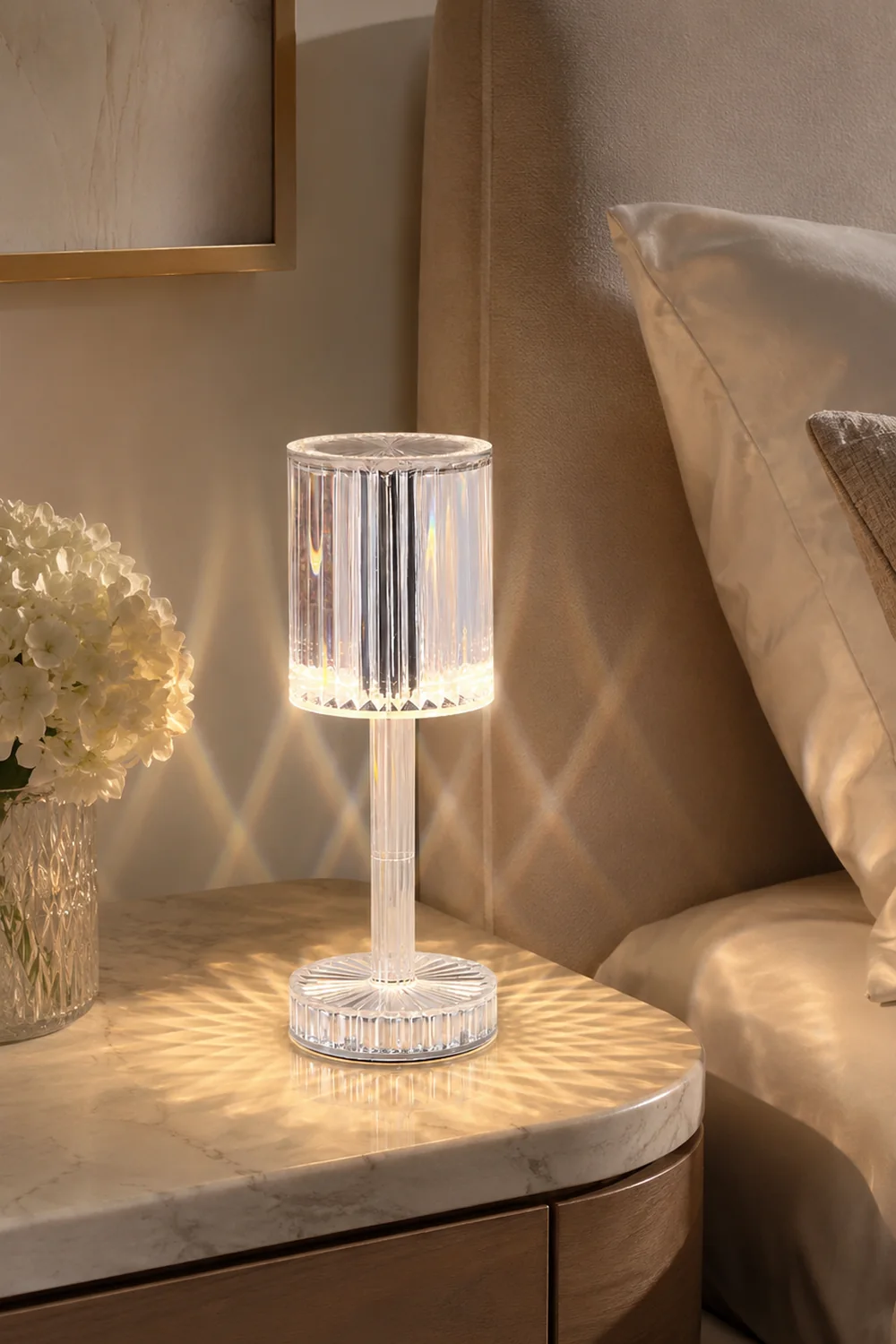 Gatsby Built-in Battery Table Lamp - Lumpaz