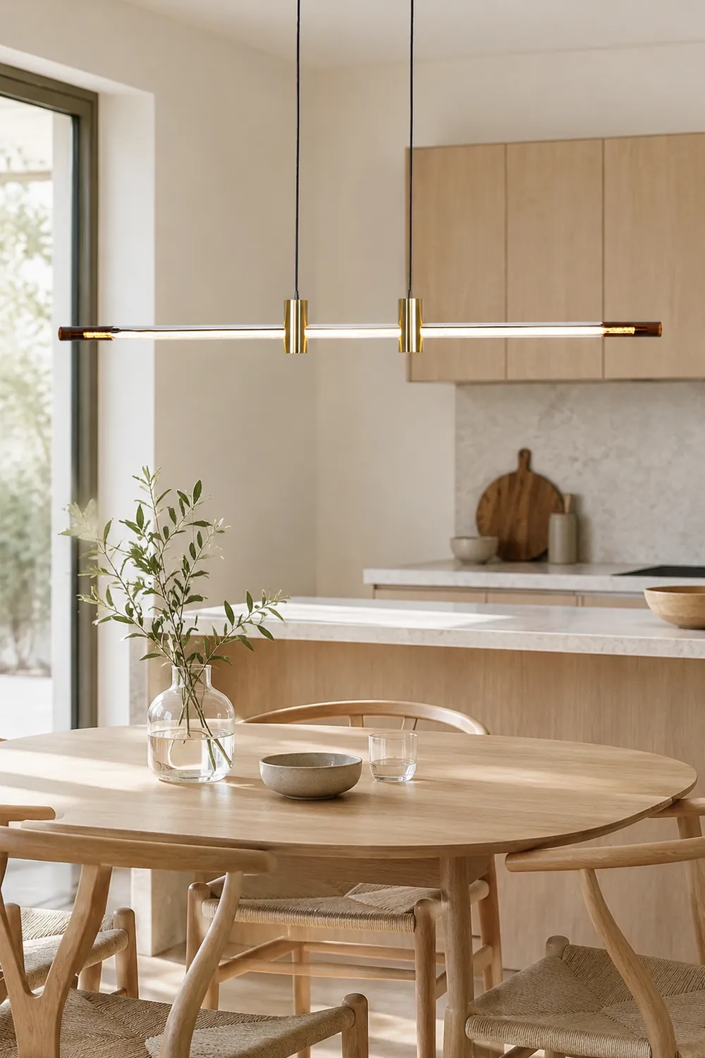 RA Linear Chandelier - Lumpaz