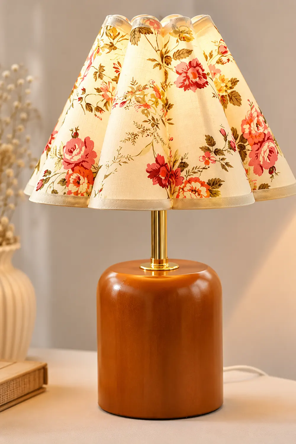 Rosa Vintage Table Lamp - Lumpaz