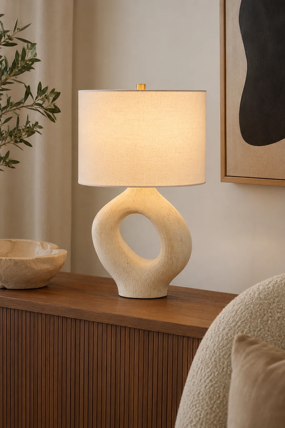 Sauce Table Lamp - Lumpaz