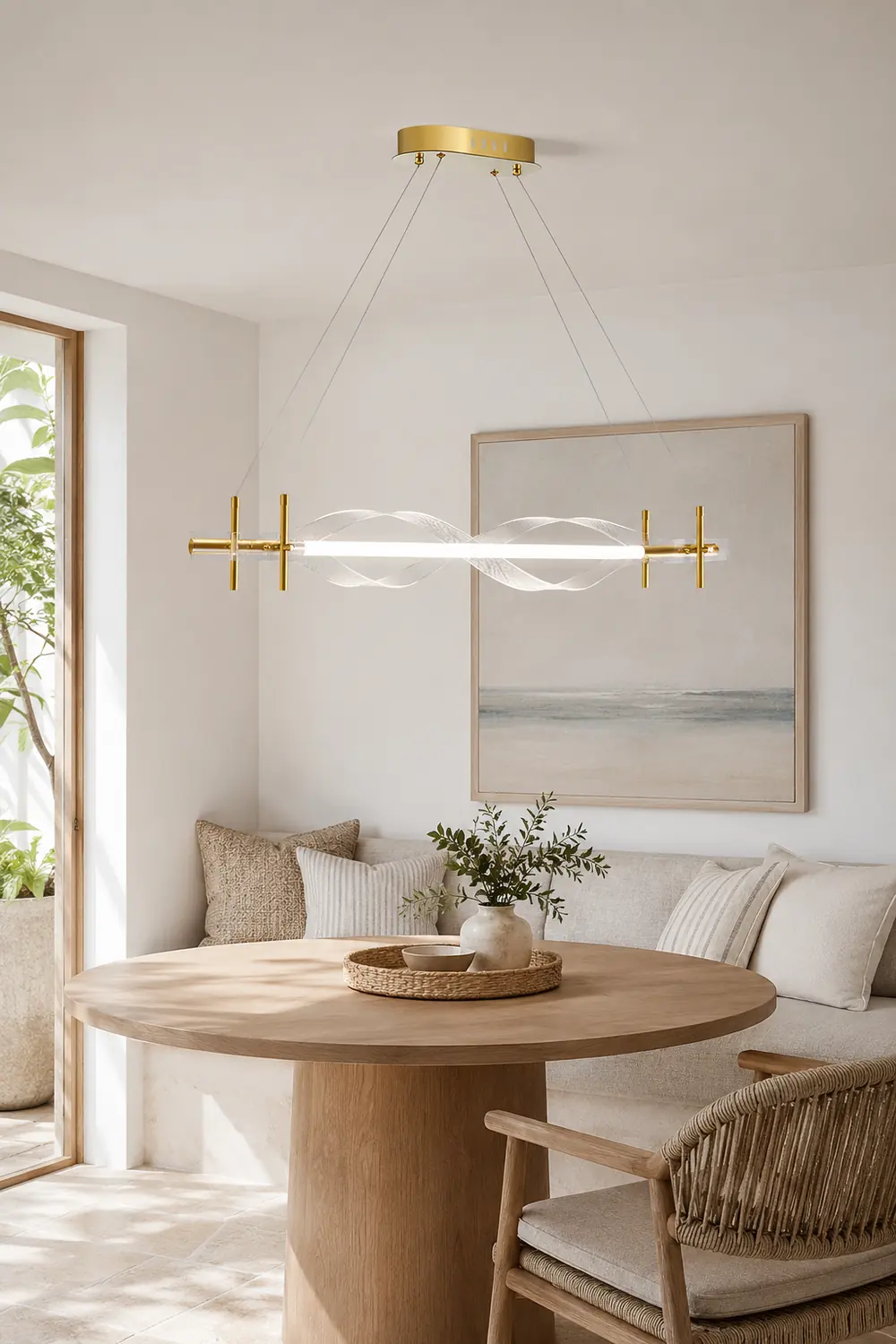 Morae Acrylic Chandelier - Lumpaz