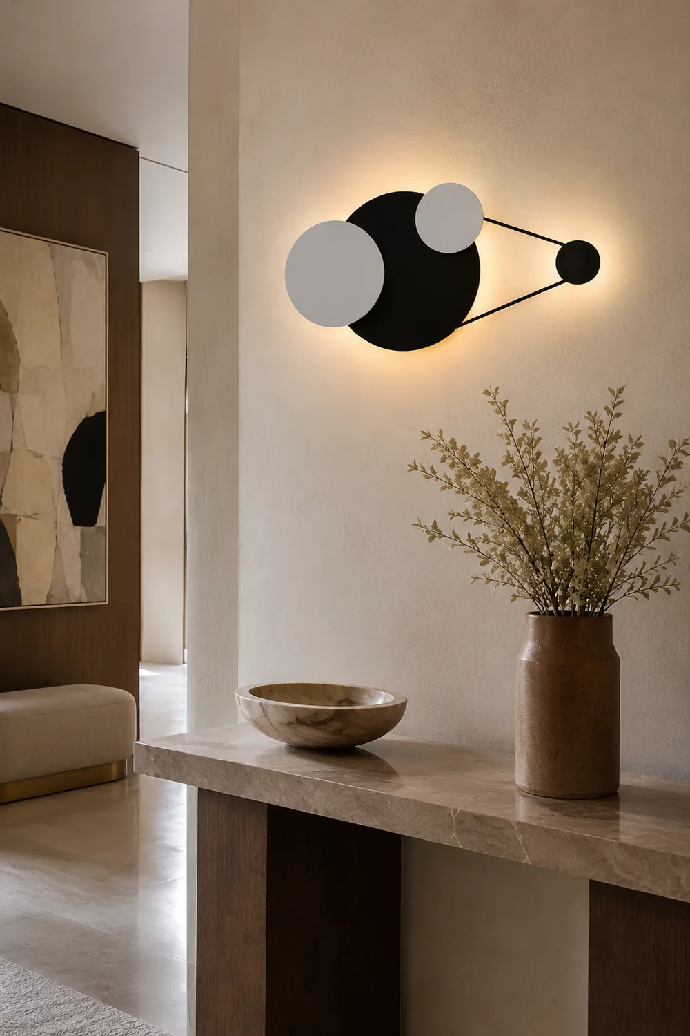 Vertical Trio Wall Lamp - Lumpaz