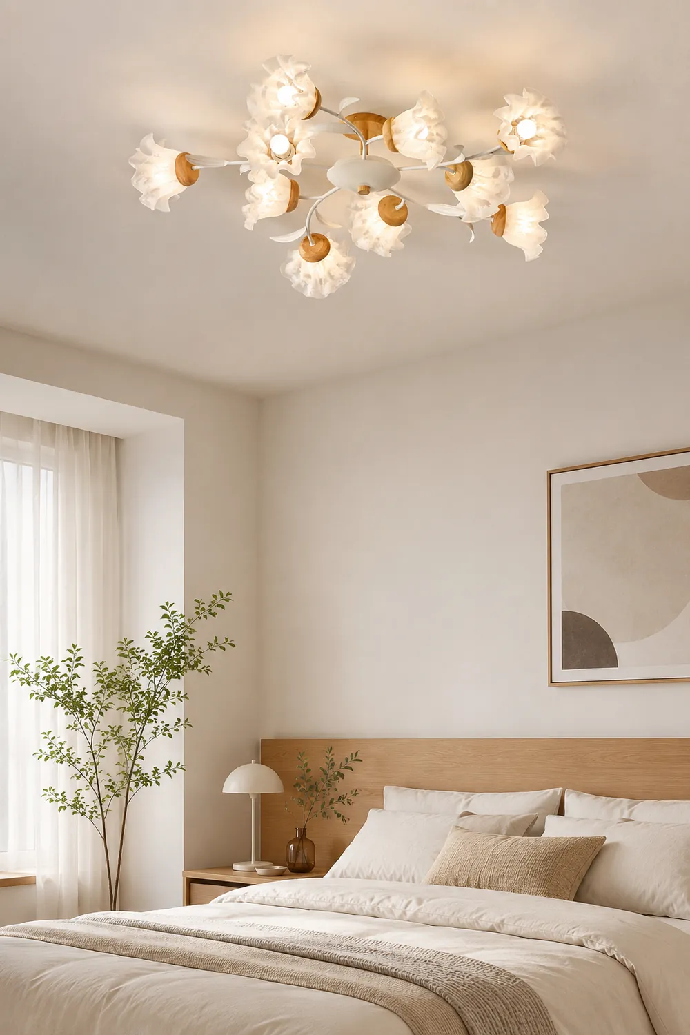 Canister Flower Ceiling Lamp - Lumpaz