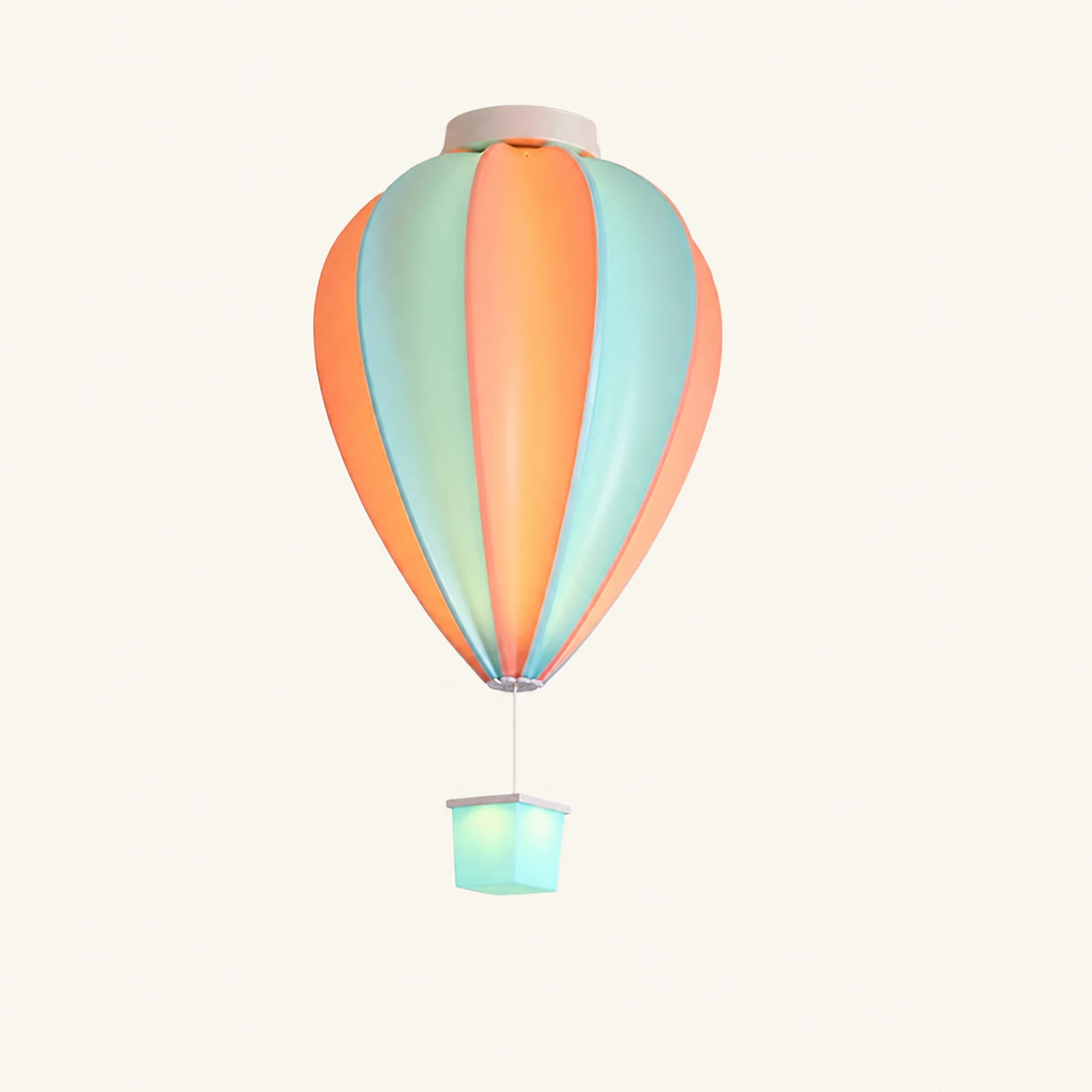 Rainbow Hot Air Balloon Ceiling Lamp - Lumpaz