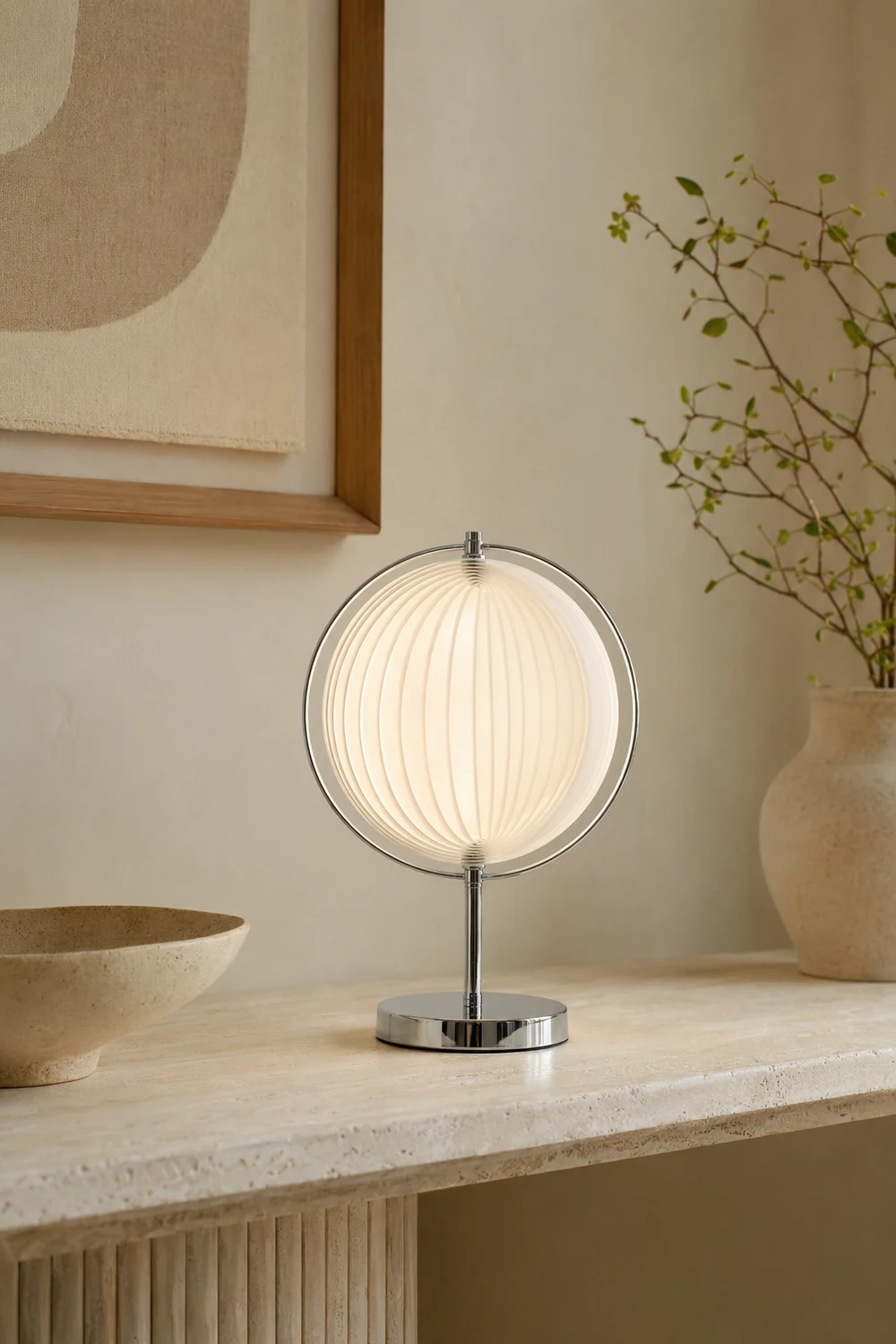 Moon Kare Table Lamp - Lumpaz