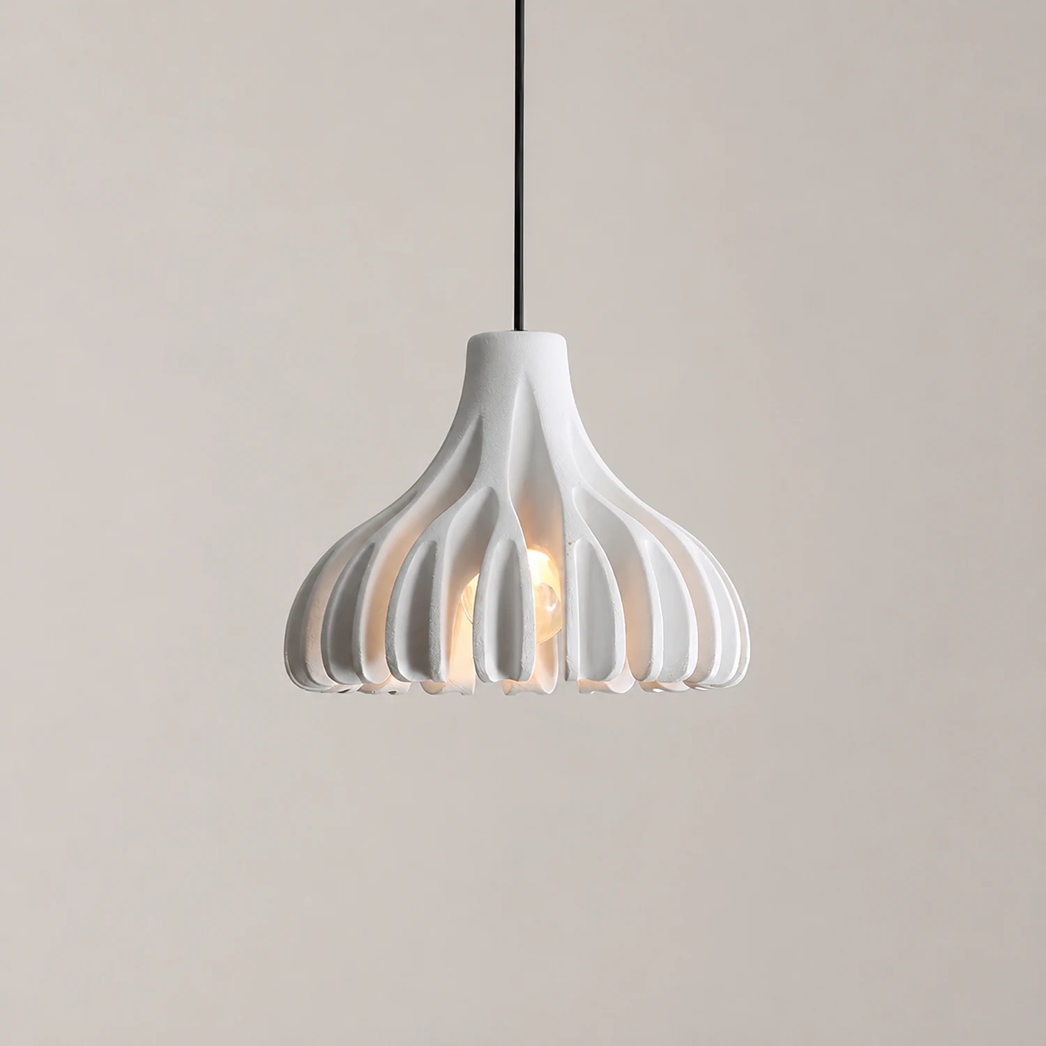 Coral Resin Pendant Lamp - Lumpaz