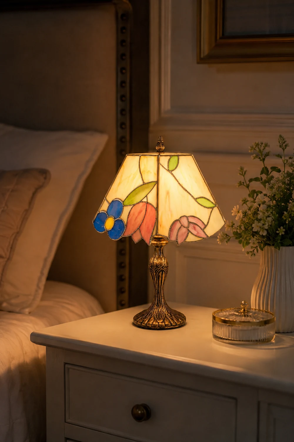 Tiffany Table Lamp - Lumpaz