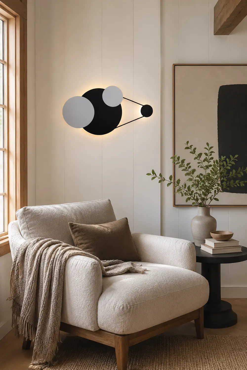 Vertical Trio Wall Lamp - Lumpaz