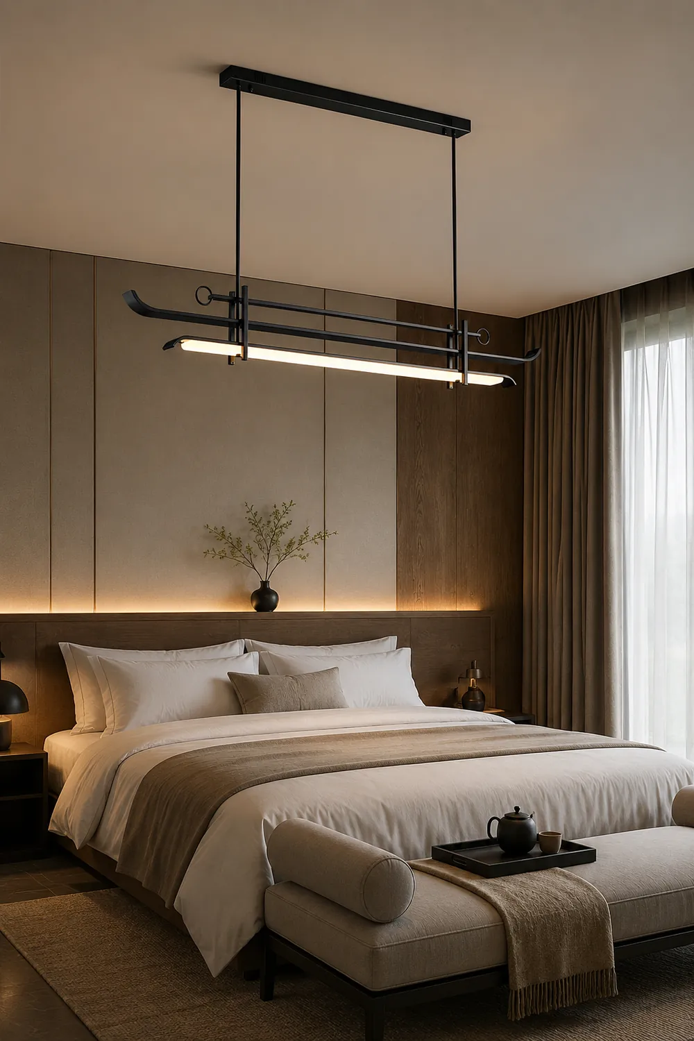 Mondrian Chandelier - Lumpaz