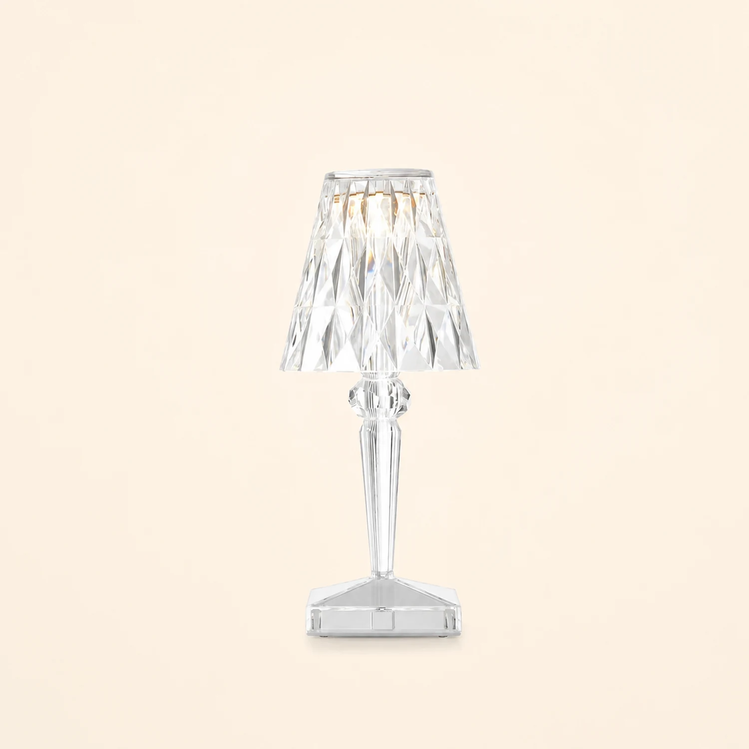 Sparkle Glam Built-in Battery Table Lamp - Lumpaz