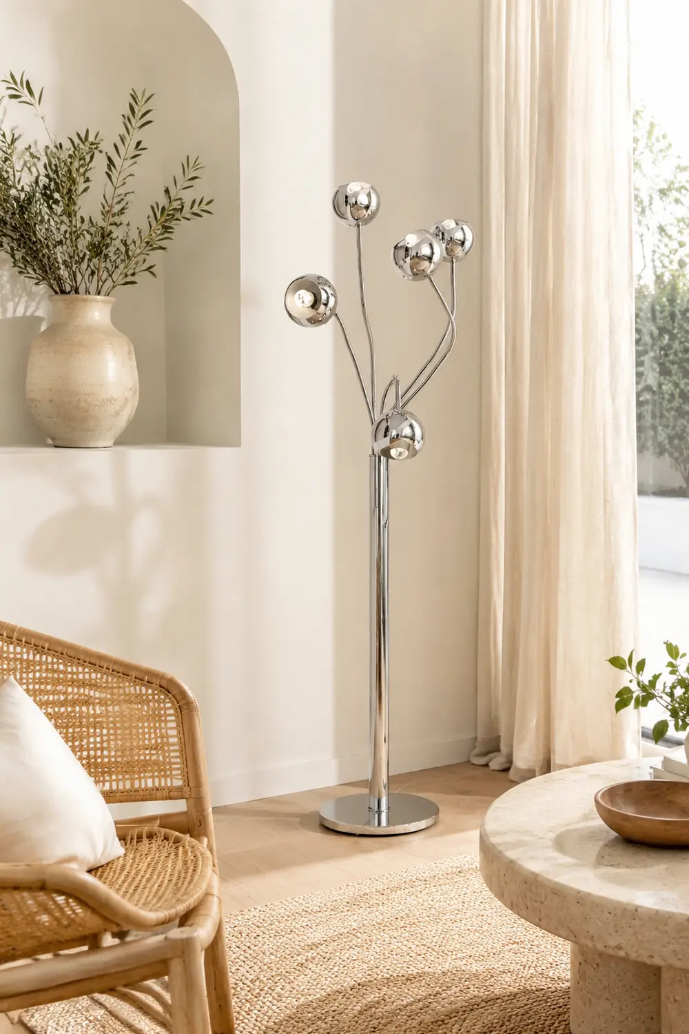 Eyeball Floor Lamp - Lumpaz