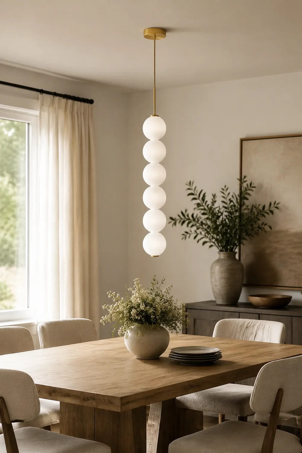 Abacus Pendant Light - Lumpaz