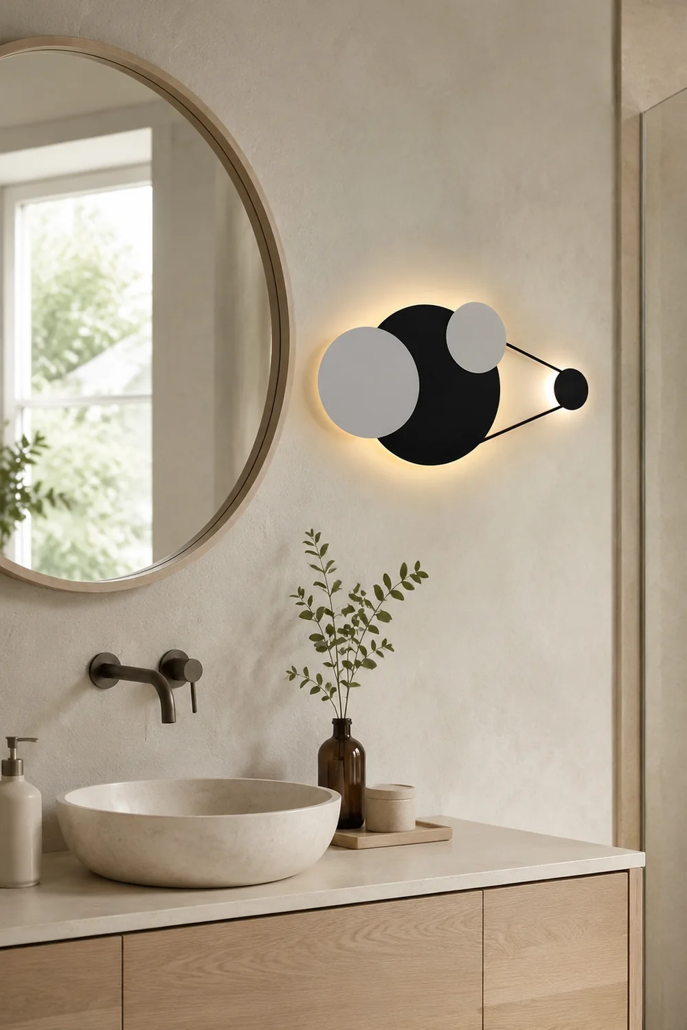 Vertical Trio Wall Lamp - Lumpaz