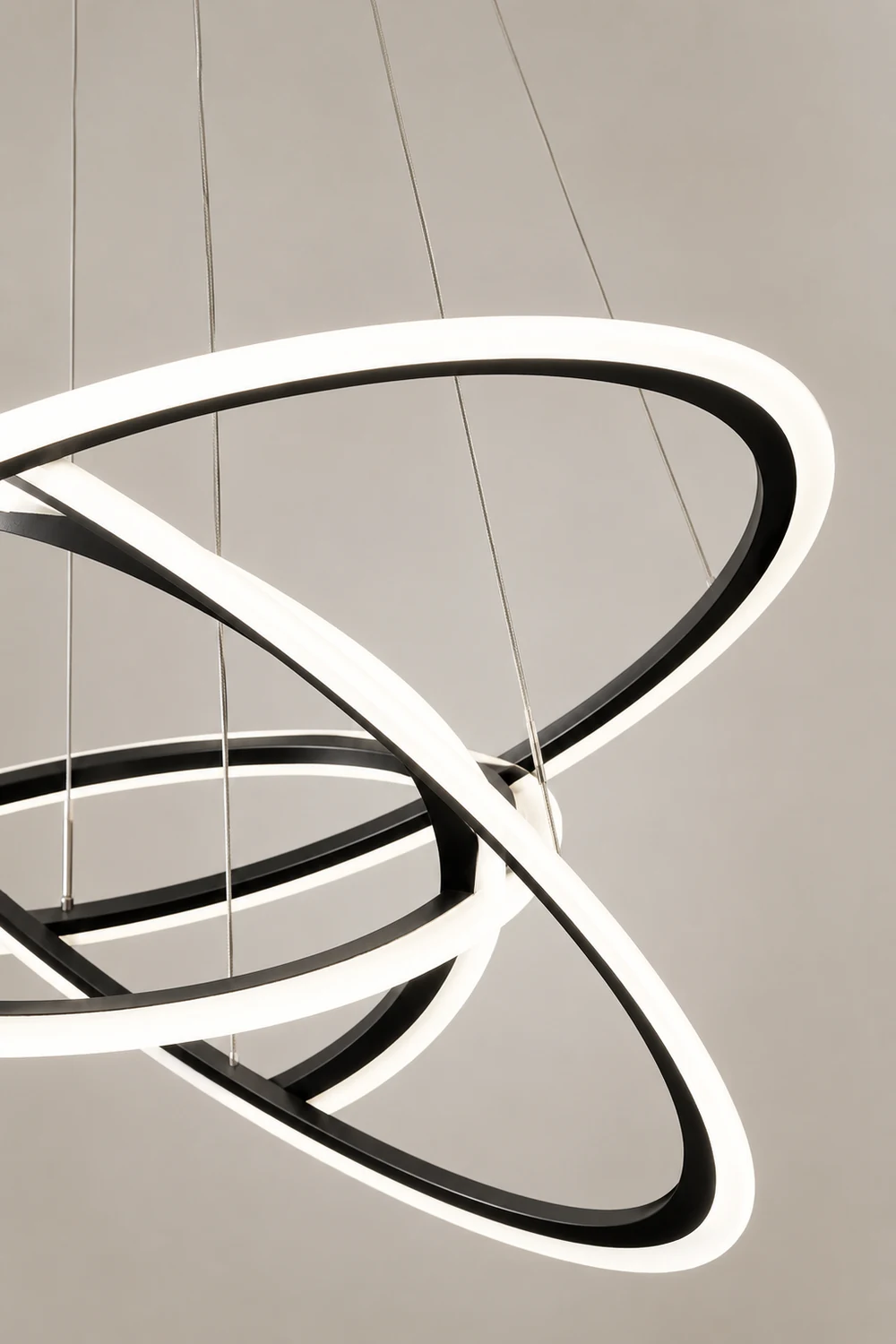 Circular Ring Chandelier - Lumpaz