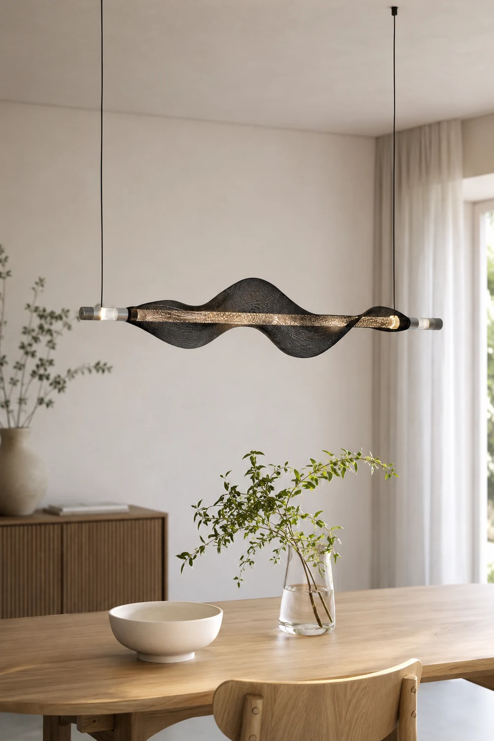 Vapour Pendant Light - Lumpaz