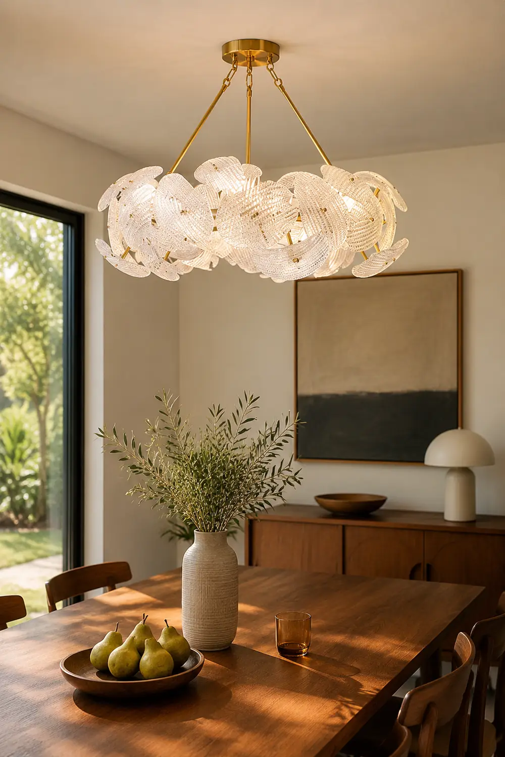 Aster Chandelier - Lumpaz