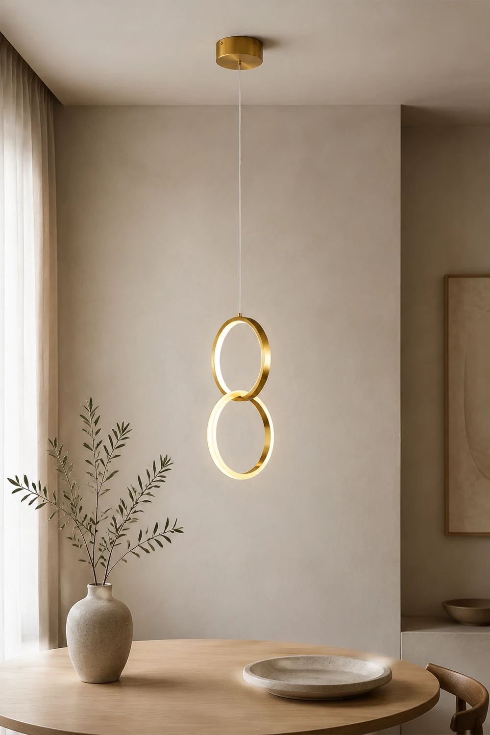Rings Pendant Lamp - Lumpaz