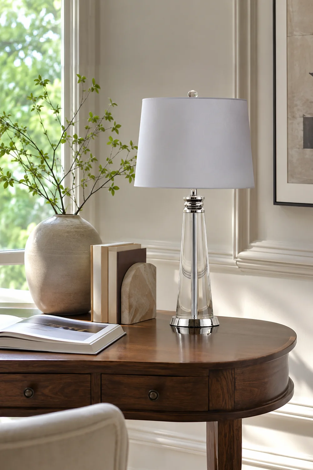 Tapered Table Lamp - Lumpaz