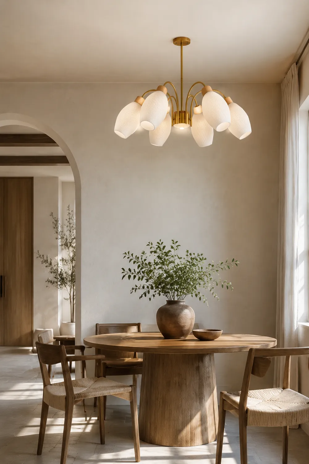 Petaluma Chandelier - Lumpaz