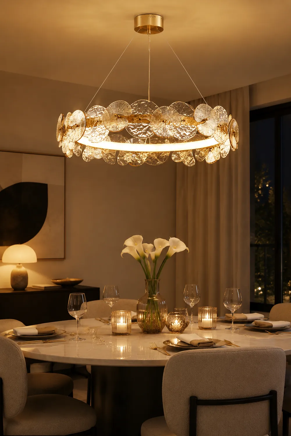 Barclay Chandelier - Lumpaz