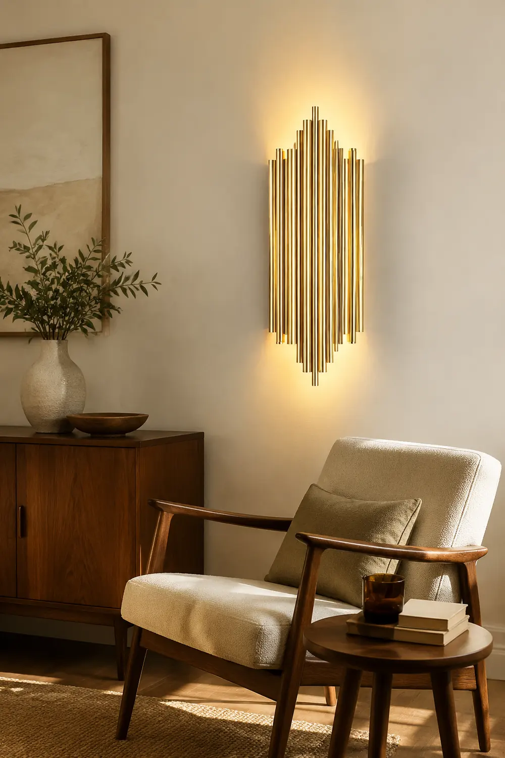 Brubeck Wall Lamp - Lumpaz