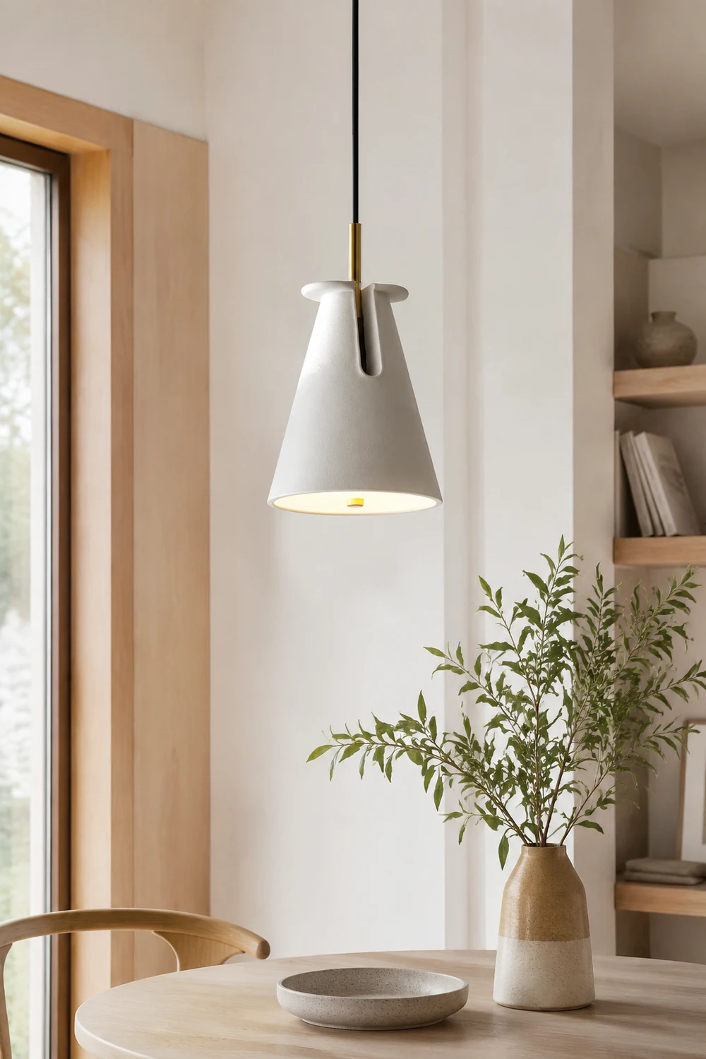 Kettle Resin Pendant Lamp - Lumpaz
