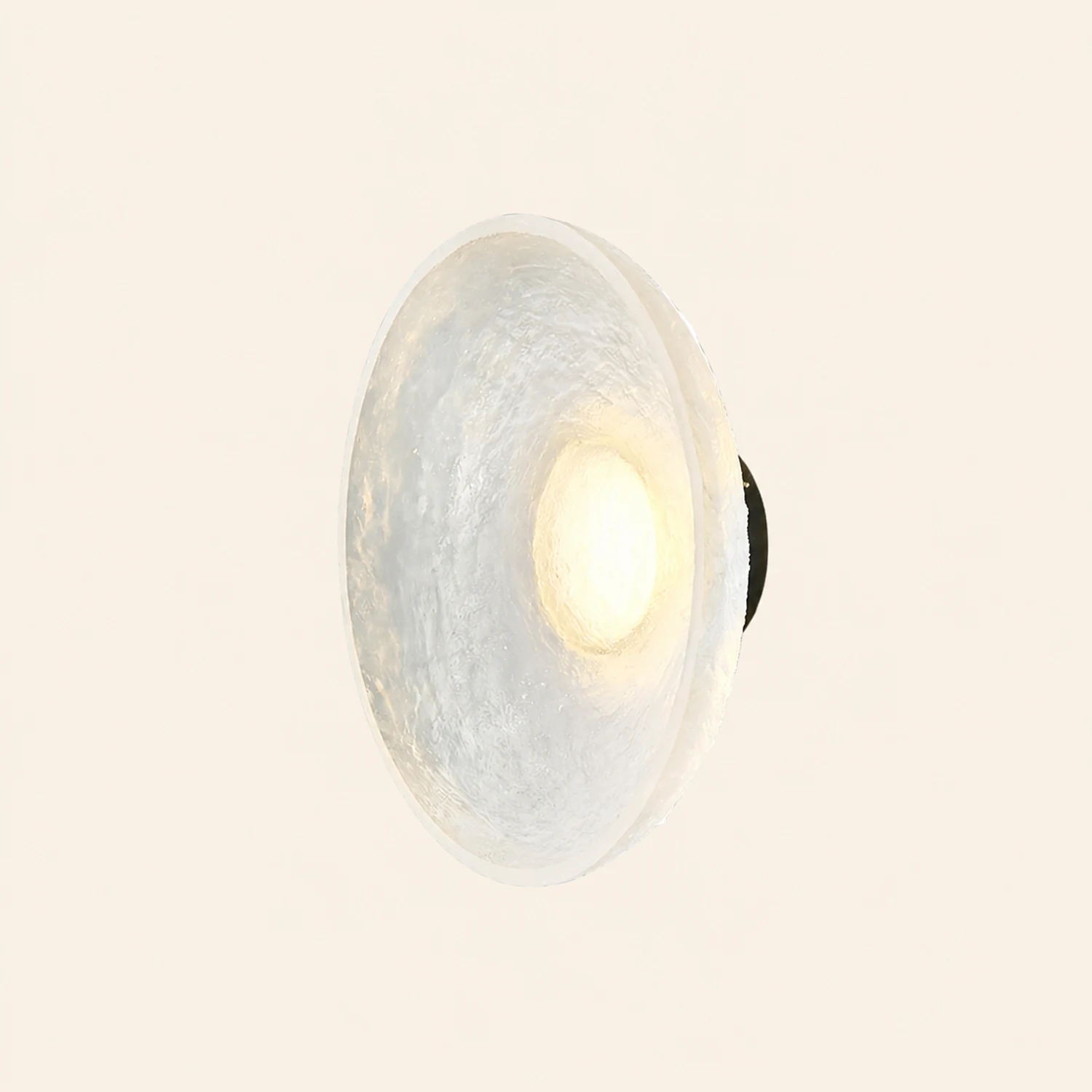 Eclipse Resin Wall Lamp - Lumpaz