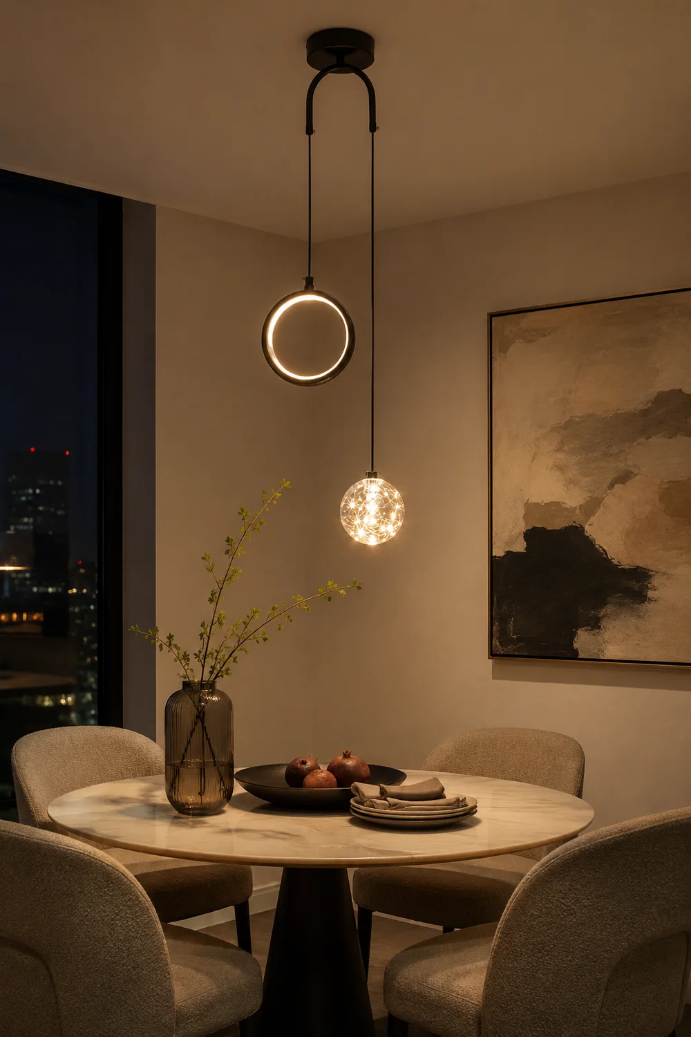 Avalon Pendant Lamp - Lumpaz
