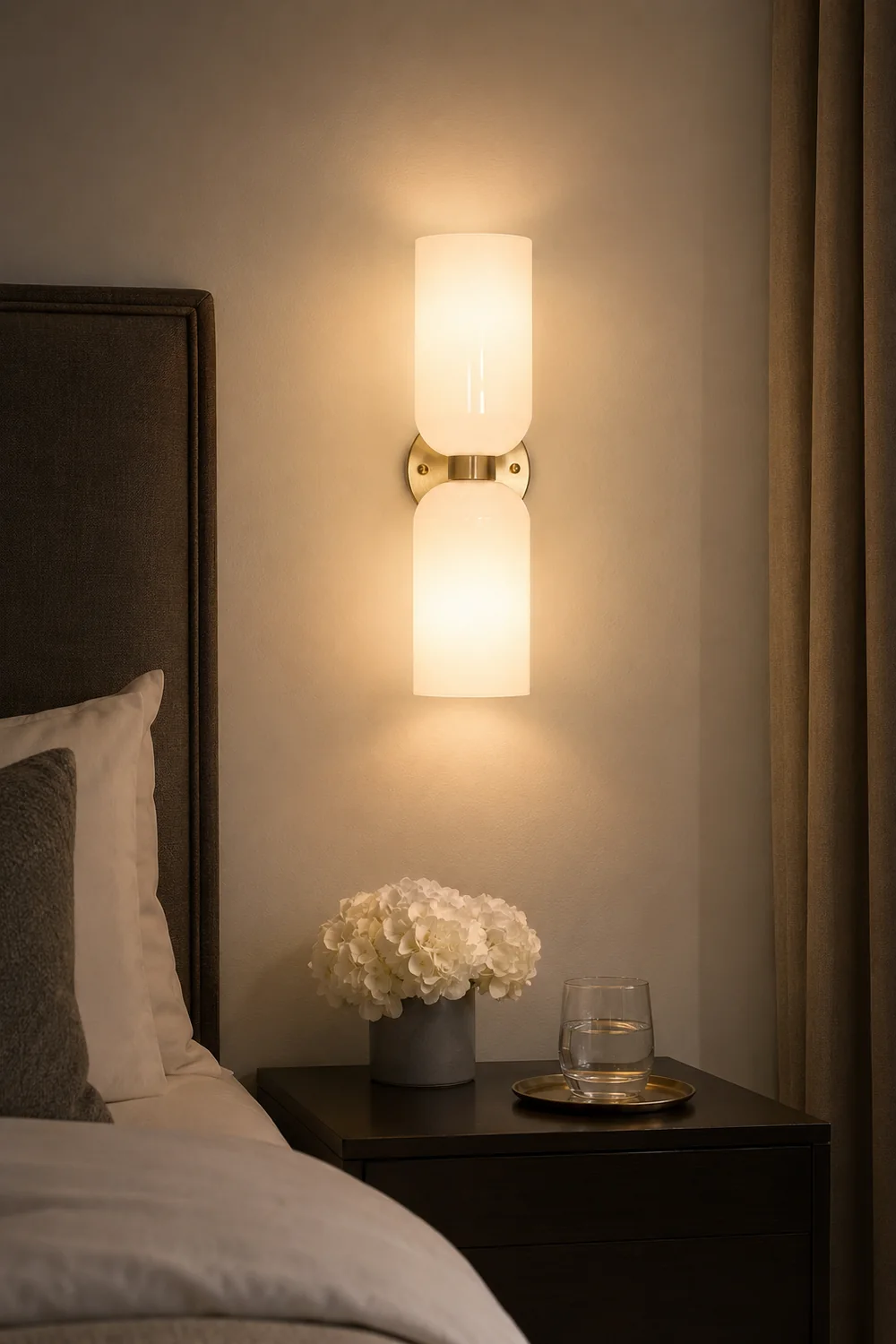 Art Blown Glass Wall Lamp - Lumpaz