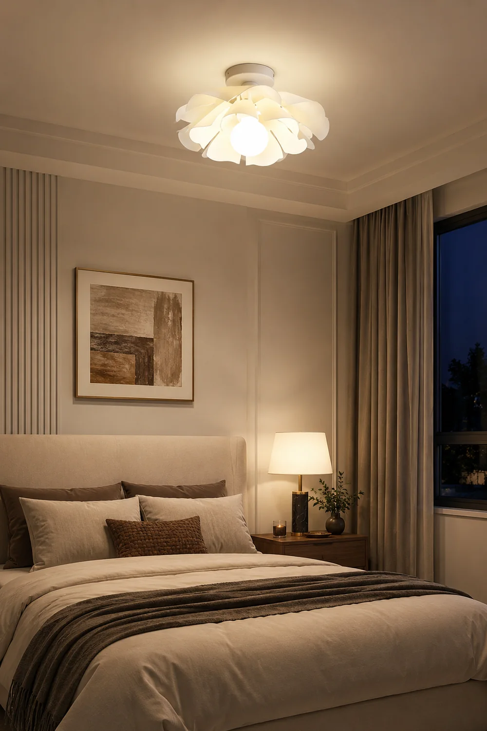 Nightbloom Ceiling Lamp - Lumpaz