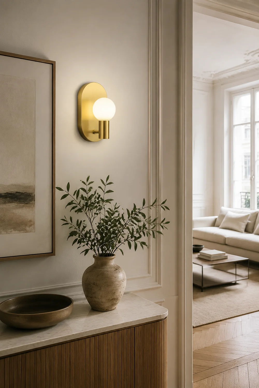 Kalux Wall Lamp - Lumpaz