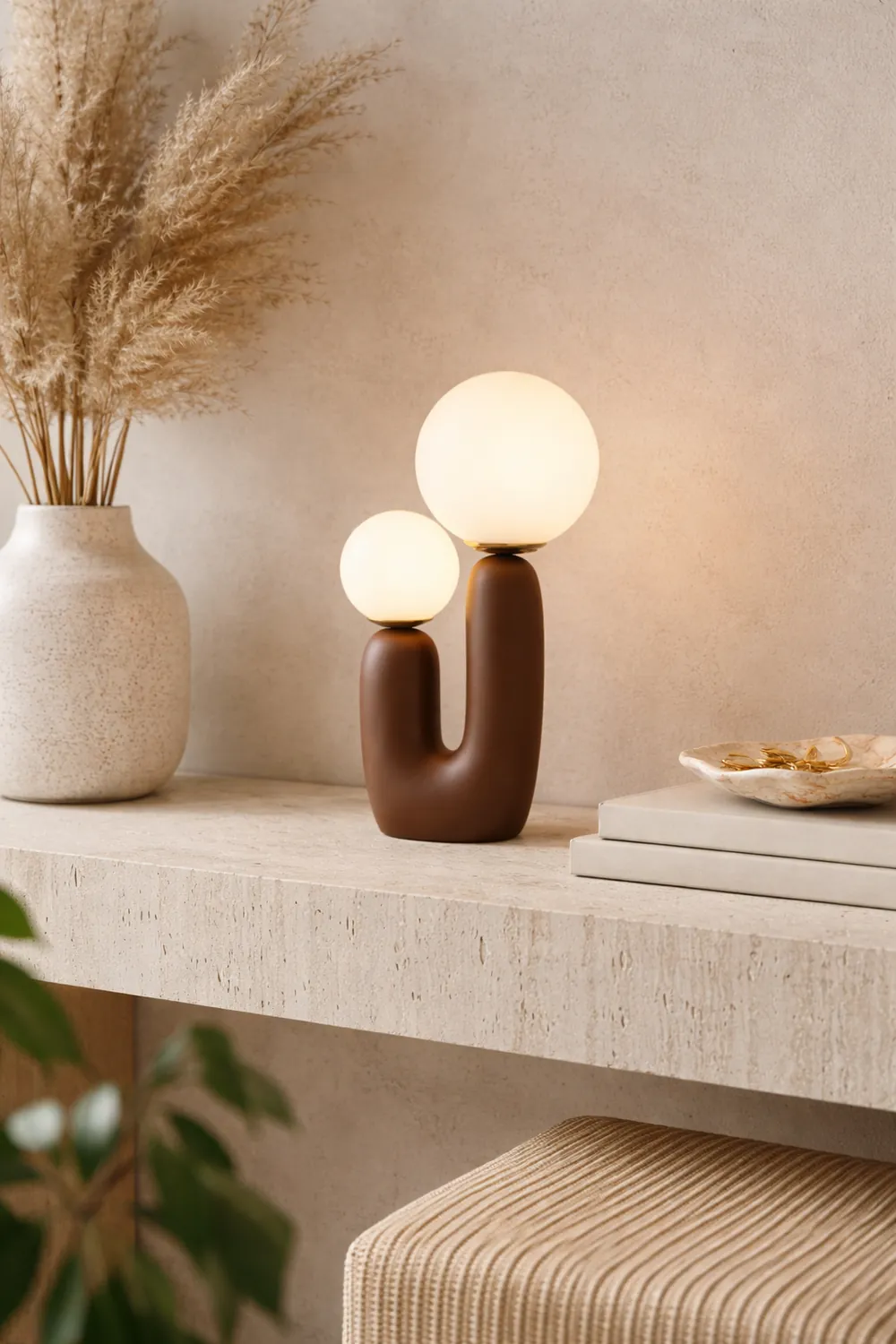 Oo Smooth Table Lamp - Lumpaz