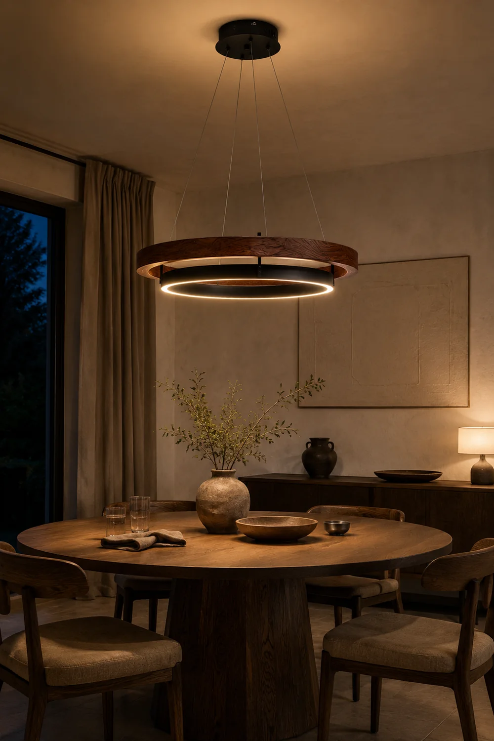 Ring Dunst Chandelier - Lumpaz