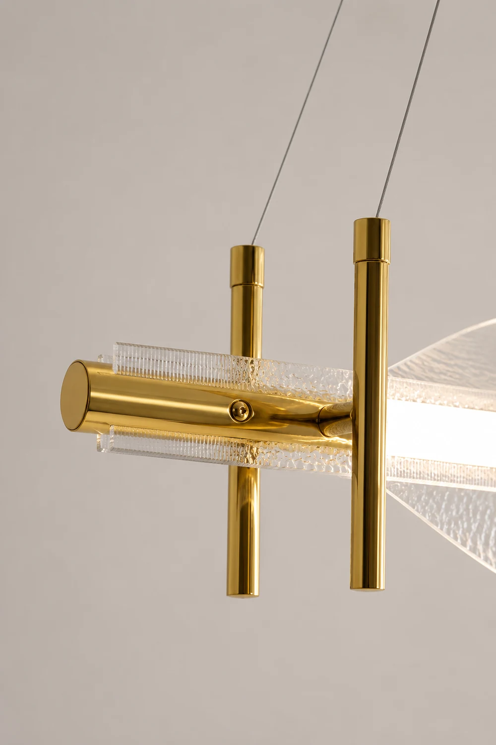 Morae Acrylic Chandelier - Lumpaz