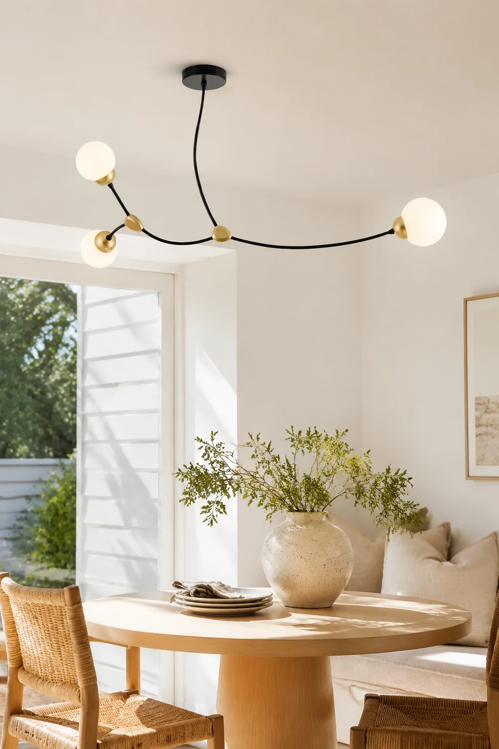 Ivy Vertical Chandelier - Lumpaz