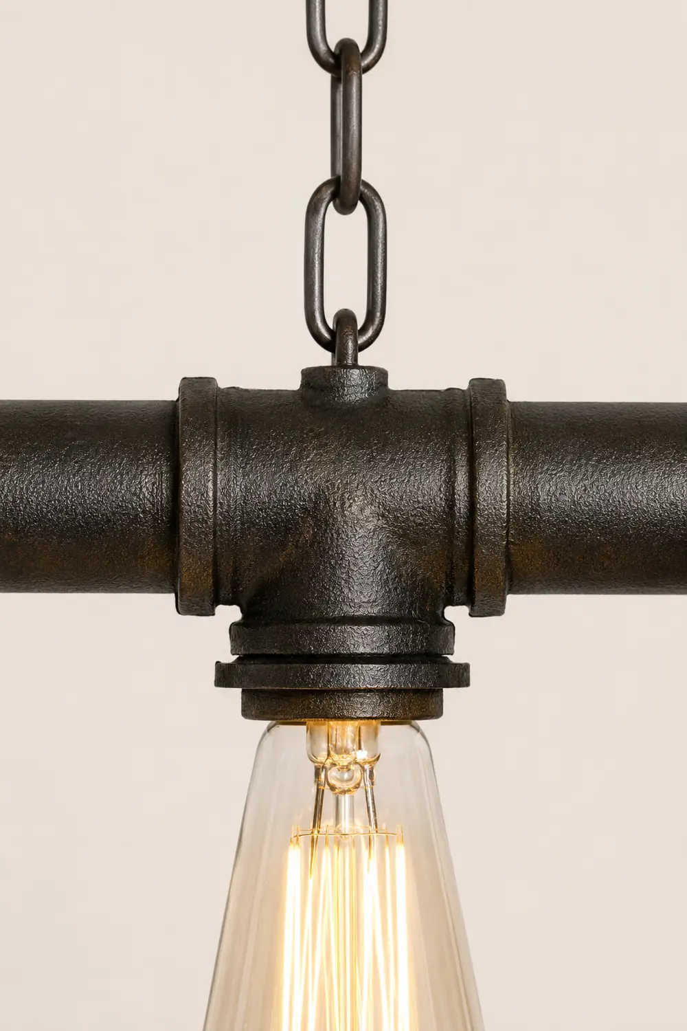American Vintage Loft Chandelier - Lumpaz
