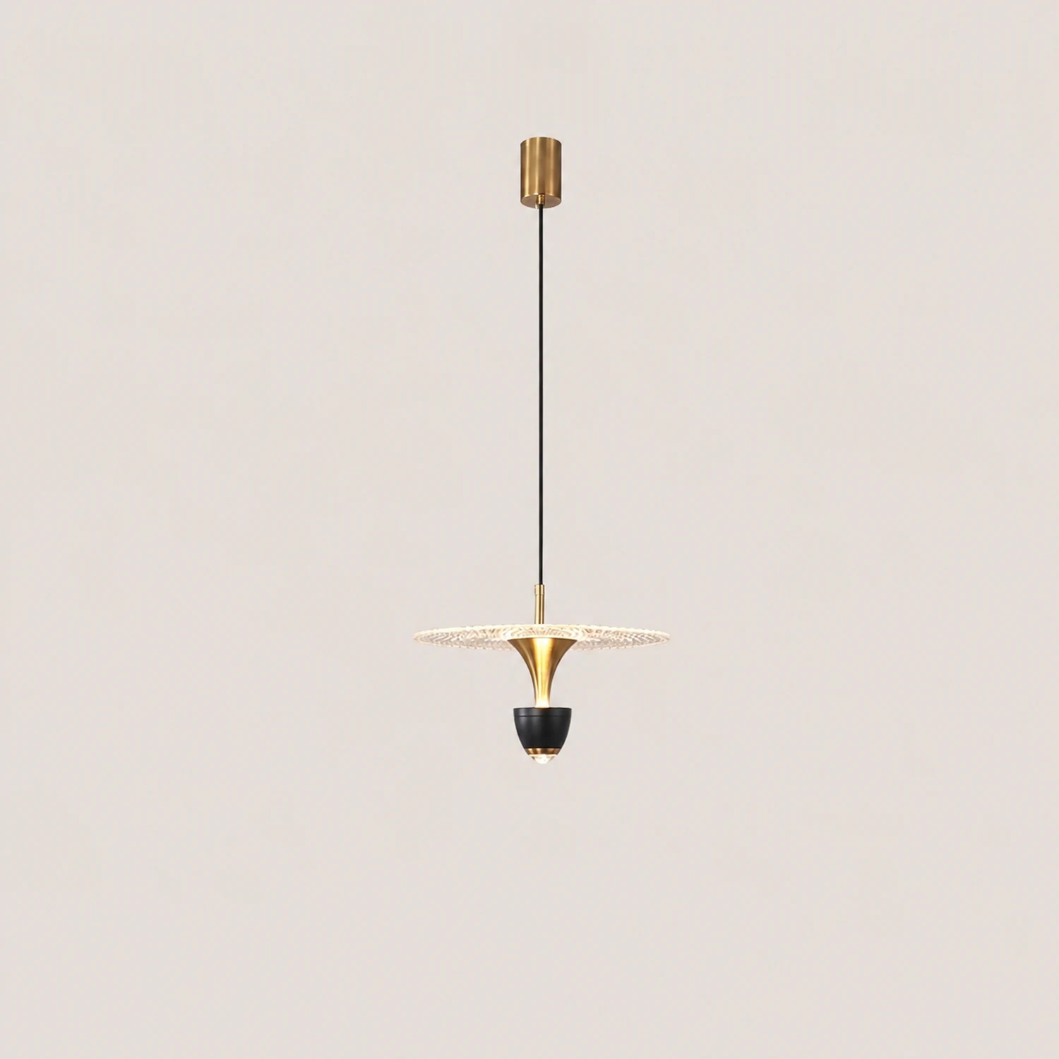 UFO Glass Pendant Lamp - Lumpaz