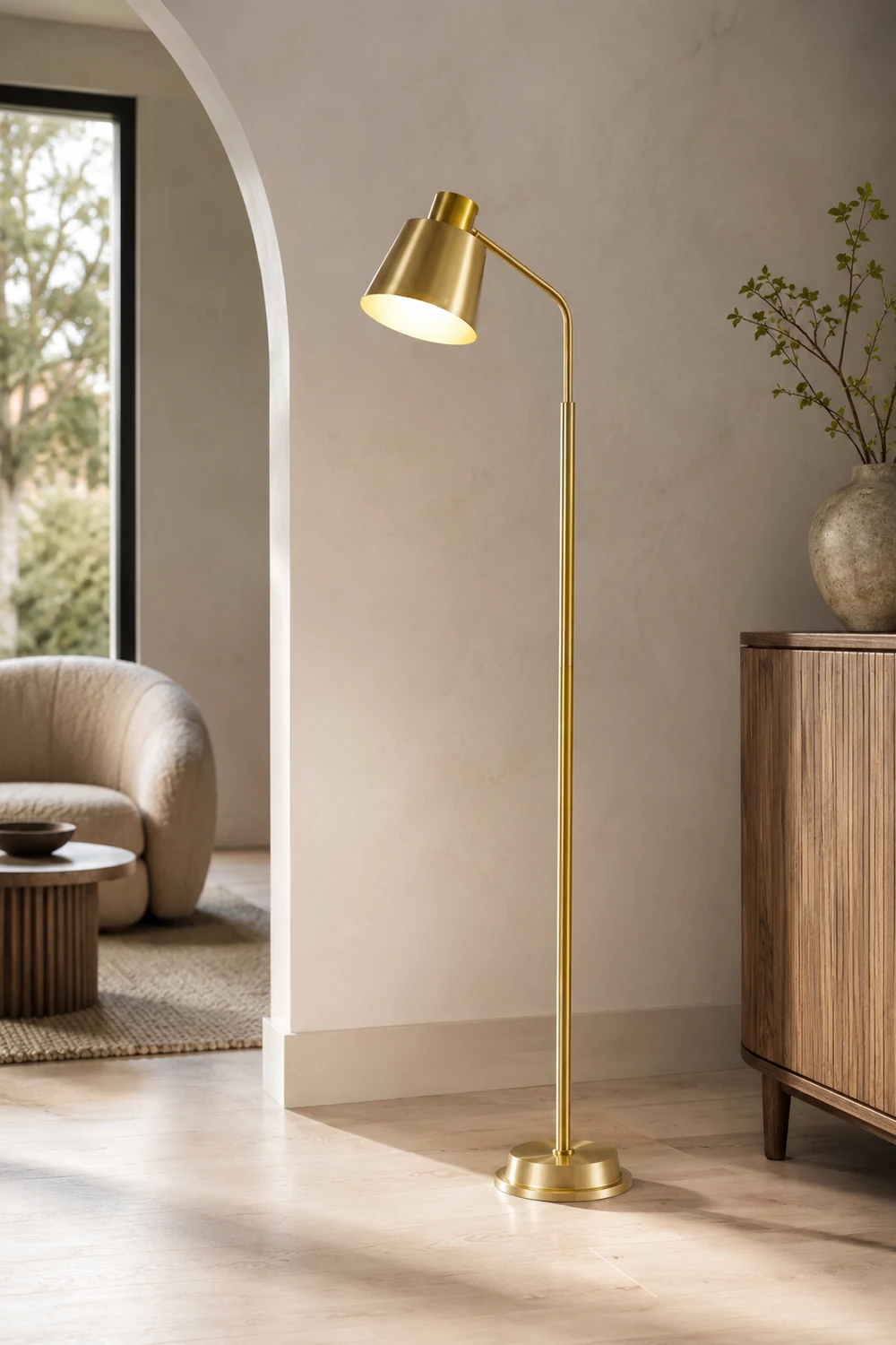 Zeid Floor Lamp - Lumpaz