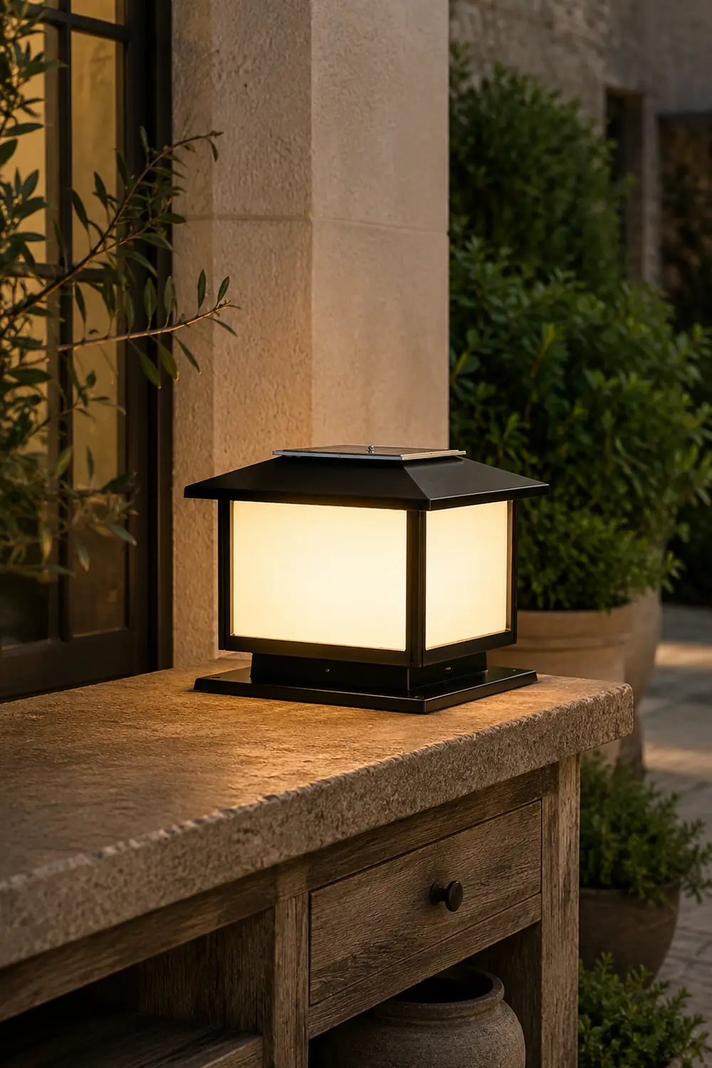 Triton Table Lamp - Lumpaz