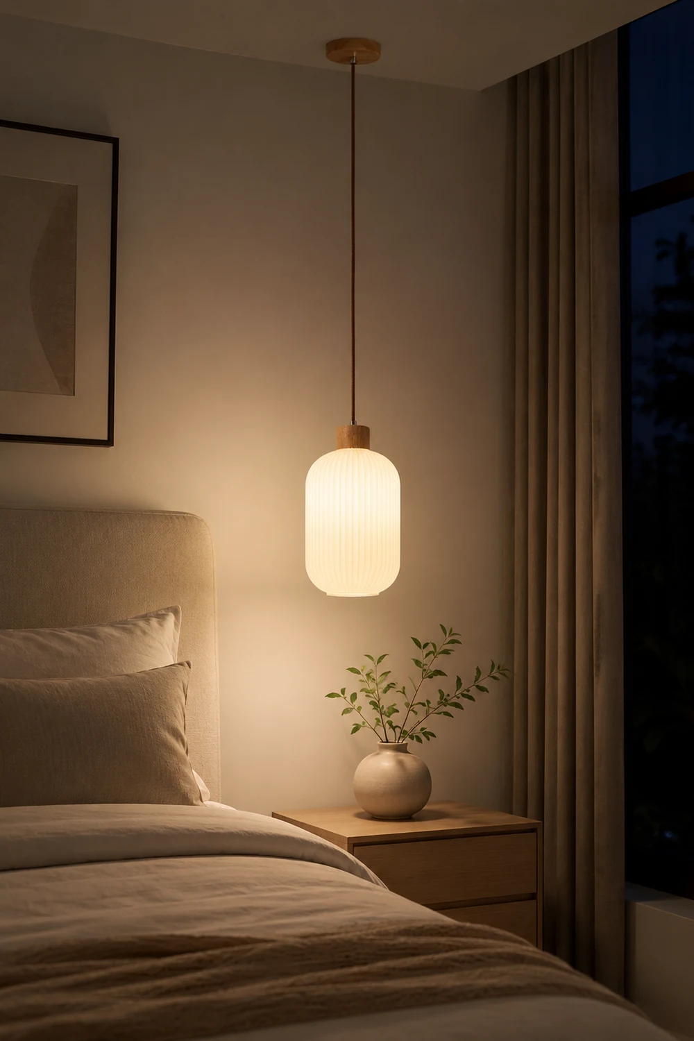 Rime Pendant Lamp - Lumpaz