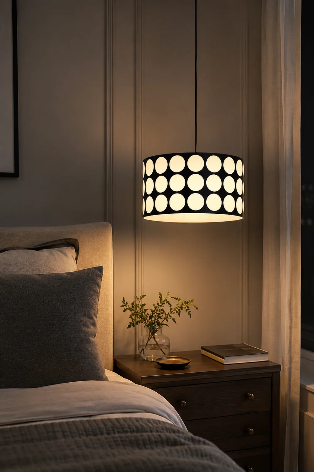 Polka Dots Pendant Lamp - Lumpaz