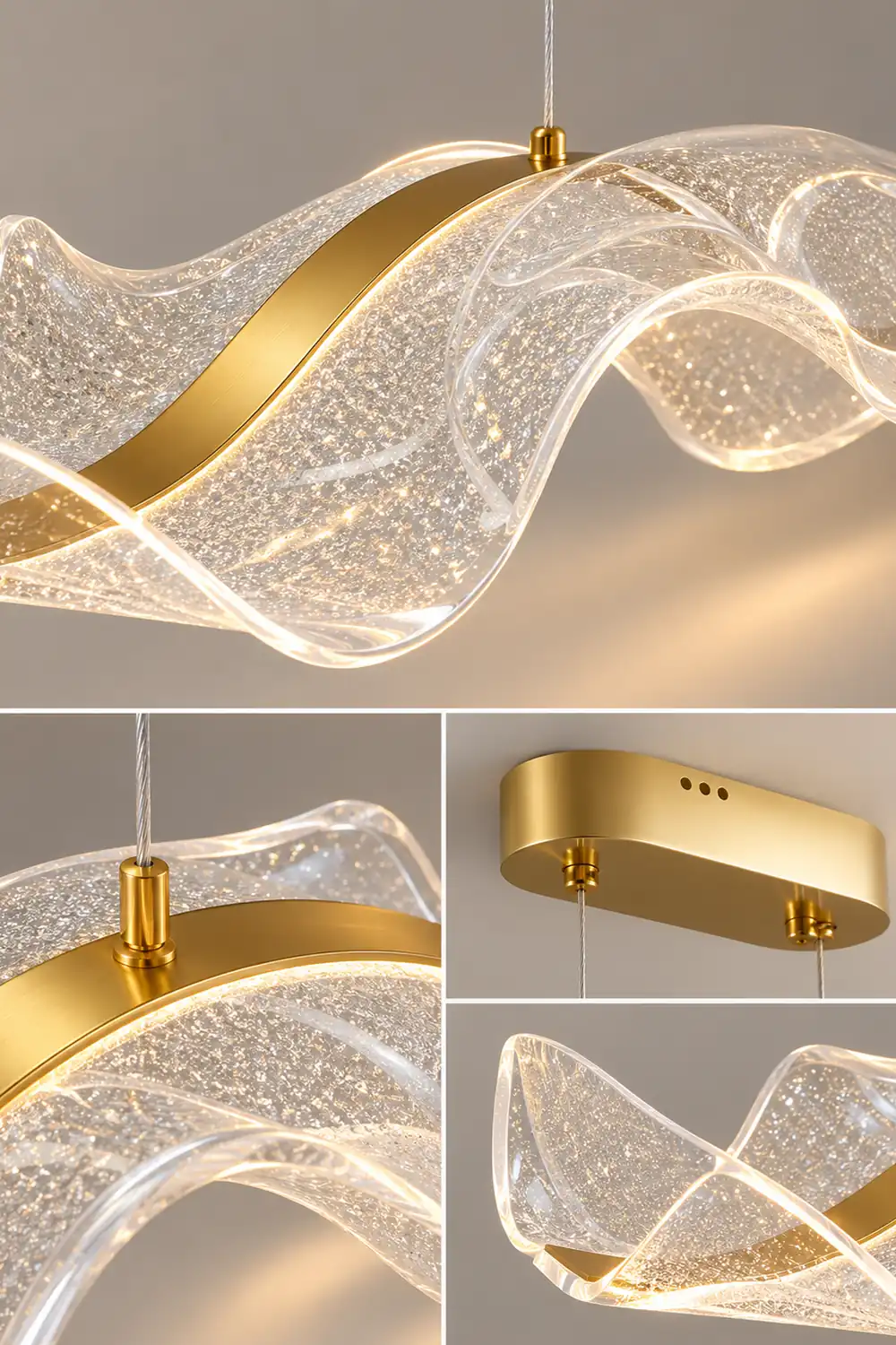 Alon Chandelier - Lumpaz