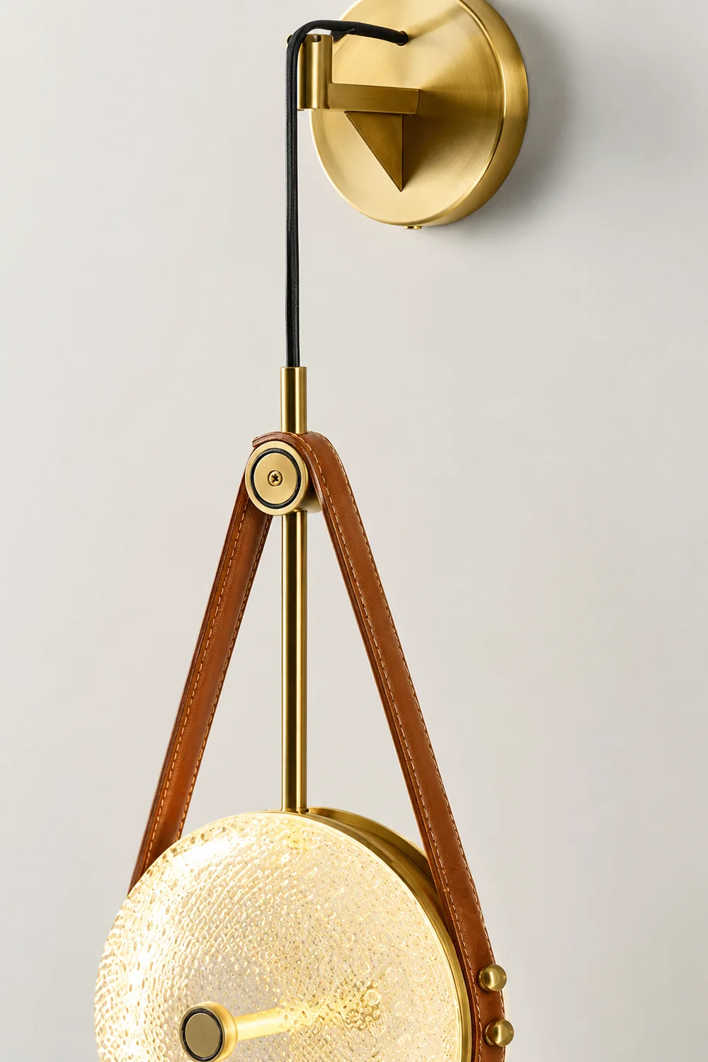 Clock Wall Lamp - Lumpaz