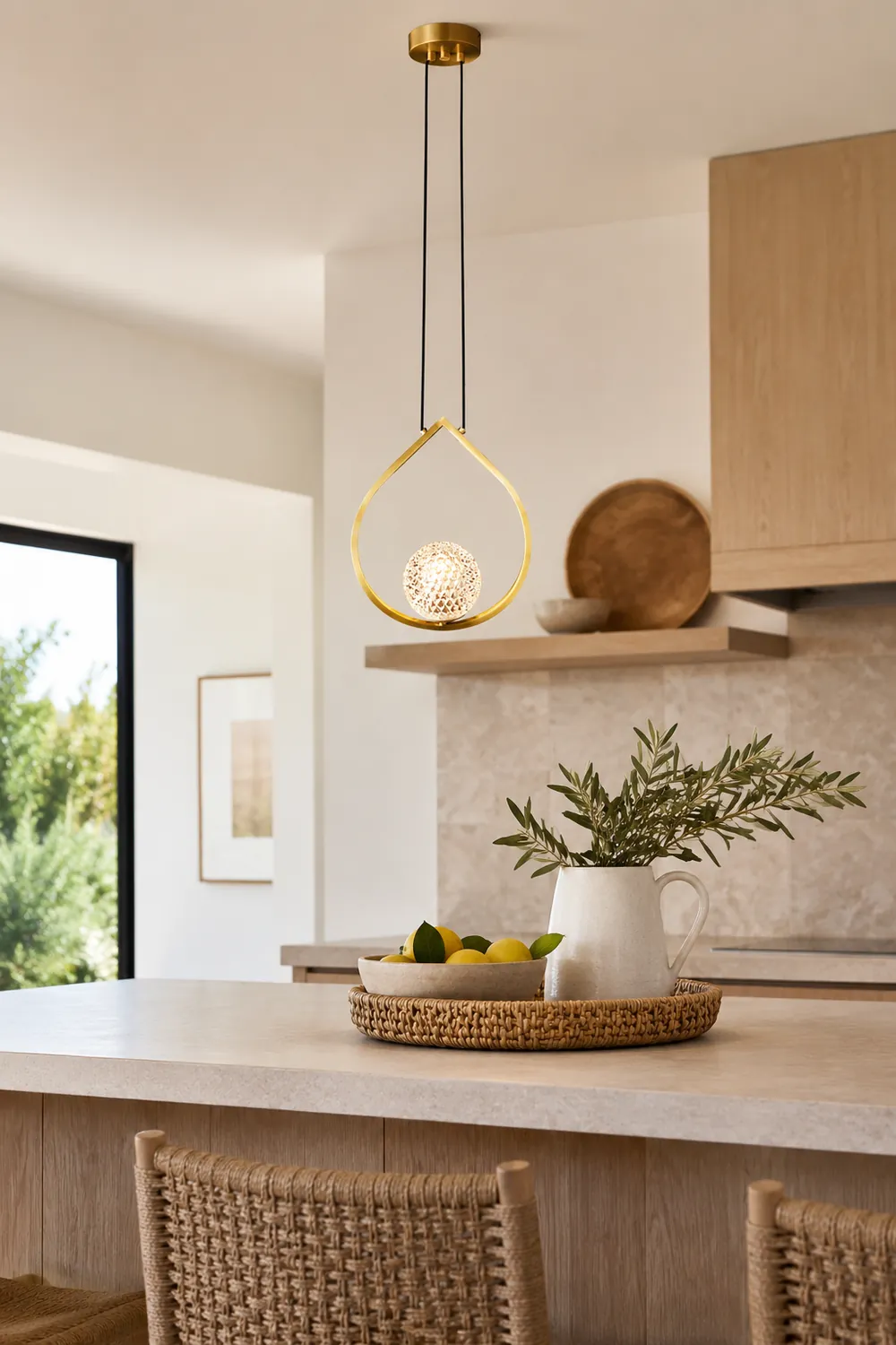 Droplet Pendant Lamp - Lumpaz