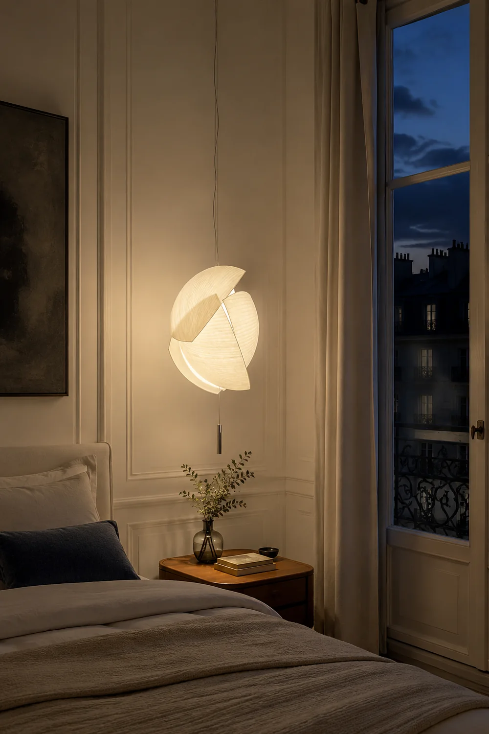 Voiles Pendant Lamp - Lumpaz