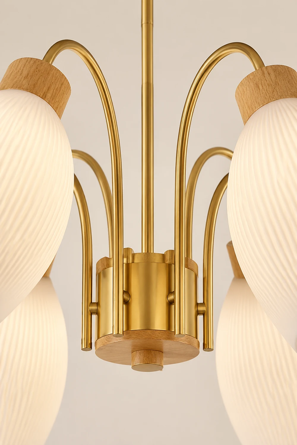 Petaluma Chandelier - Lumpaz