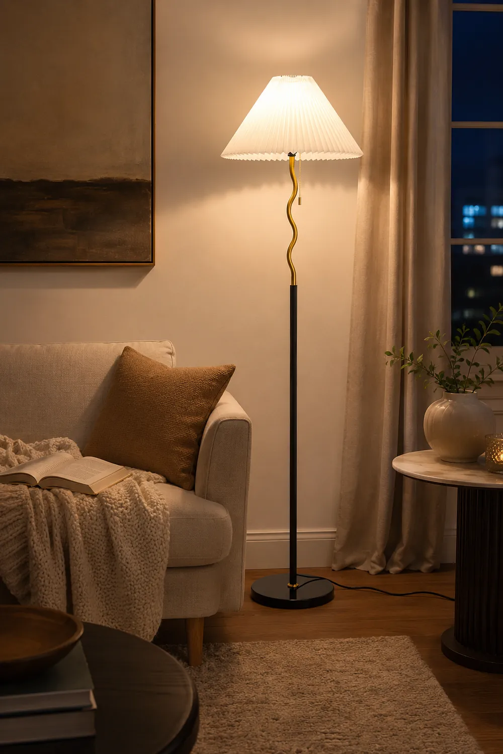 DyAn Floor Lamp - Lumpaz