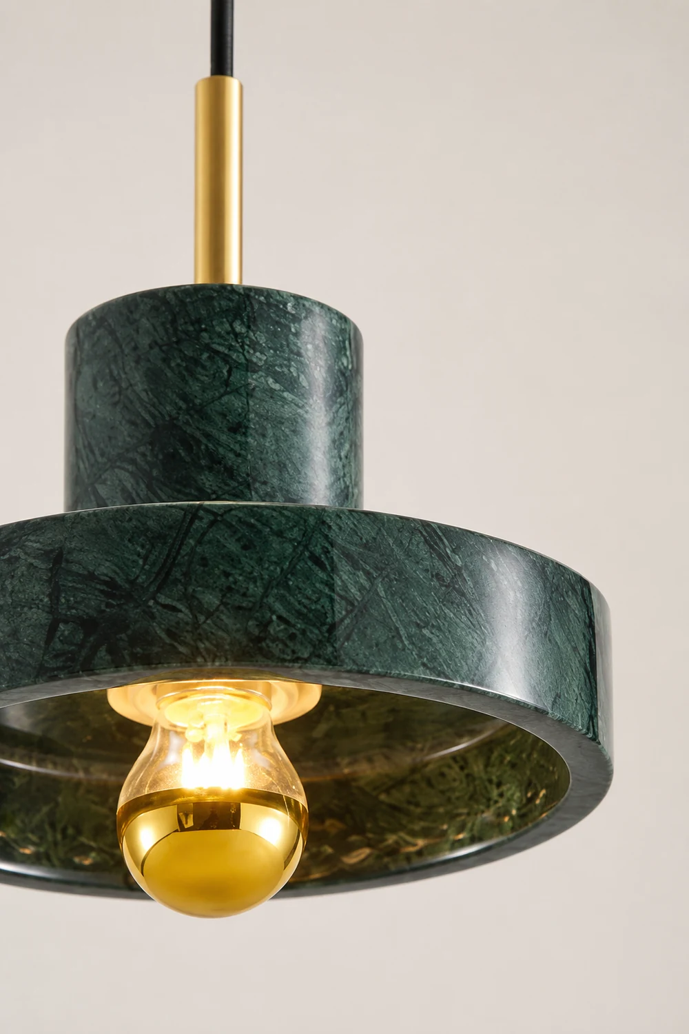 Stone Pendant Lamp - Lumpaz