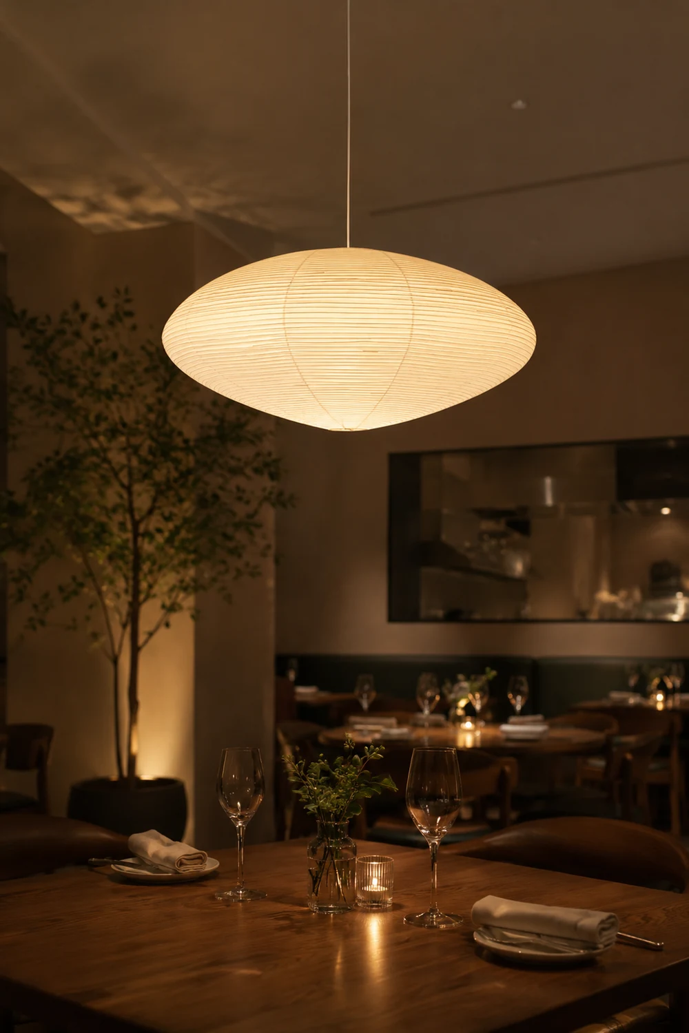 Rice Paper 15A Pendant Light - Lumpaz