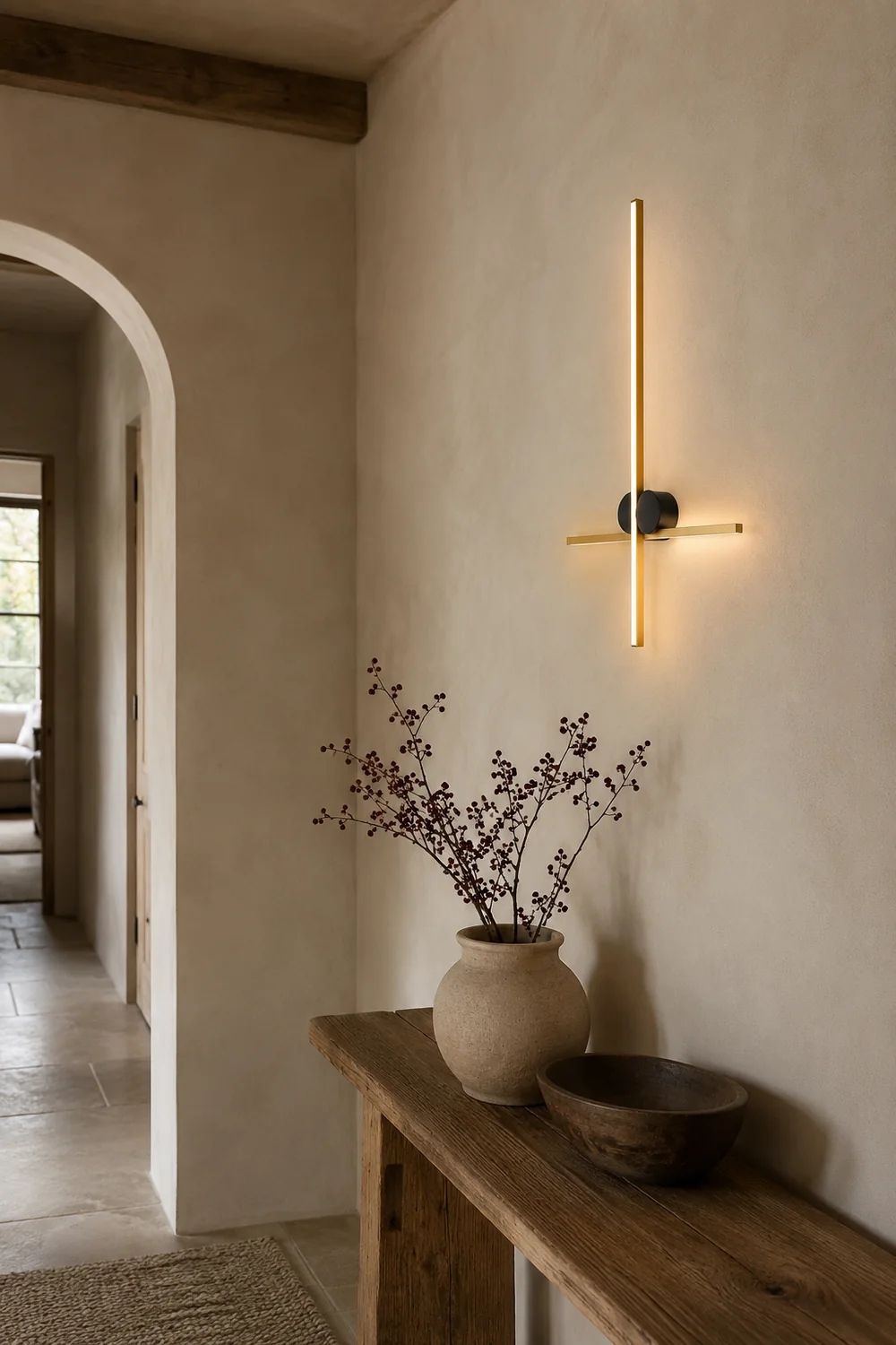 Curved Wall Lamp - Lumpaz